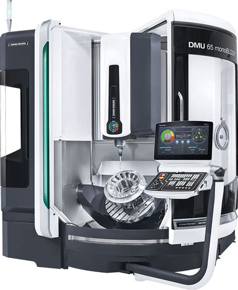 dmg mori 5 axis